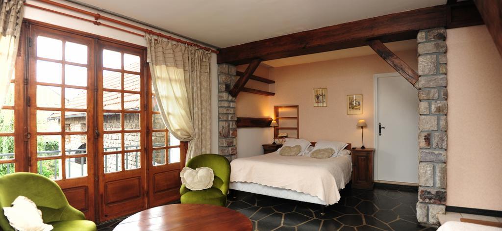 Auberge De L'abbaye Signy-lʼAbbaye Eksteriør billede