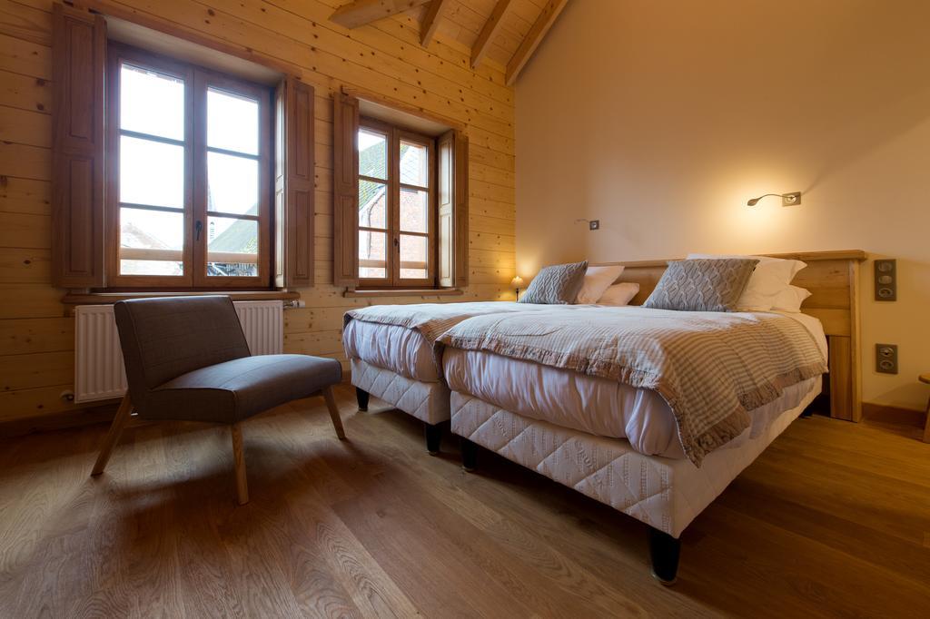 Auberge De L'abbaye Signy-lʼAbbaye Eksteriør billede